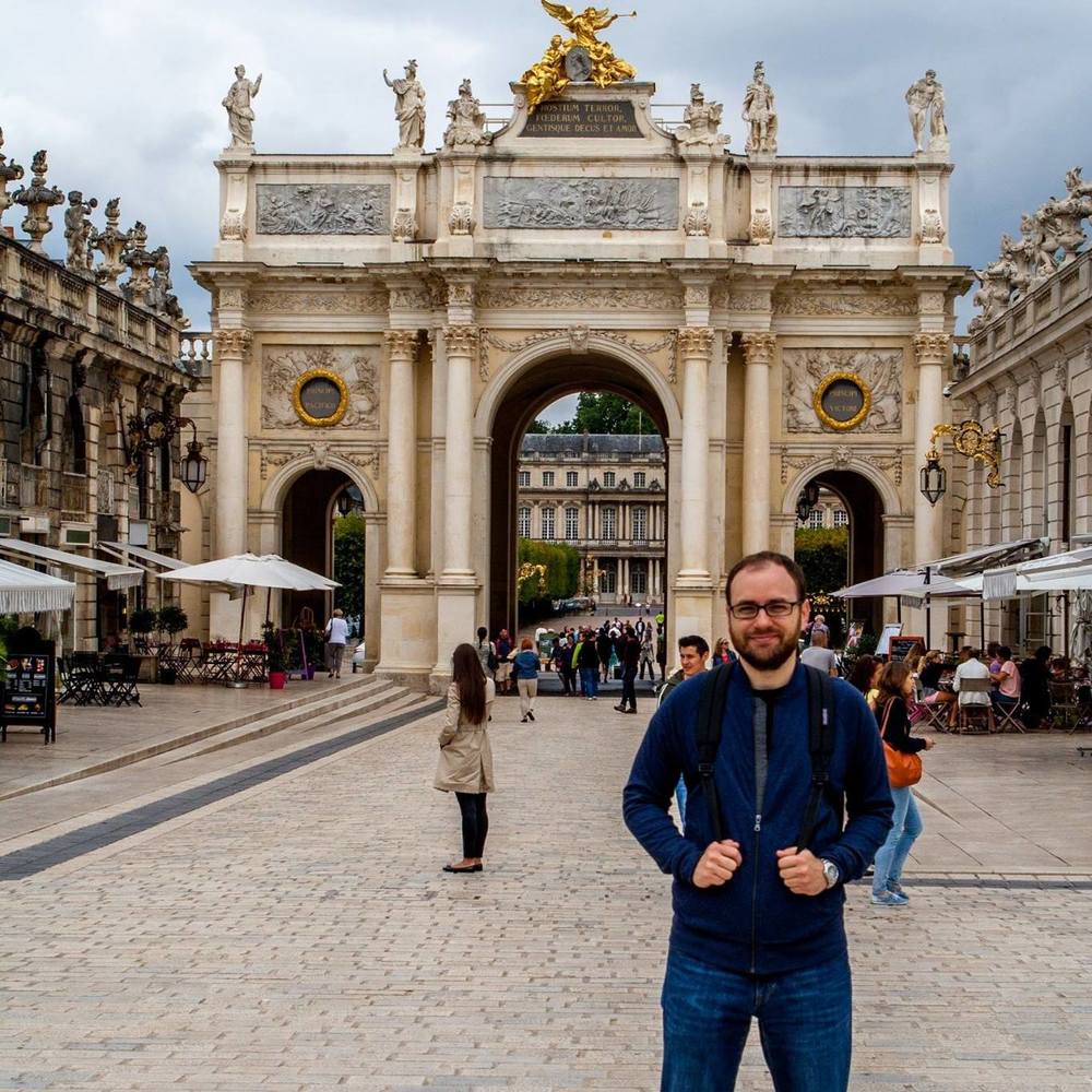 Meet your Posher, Michael